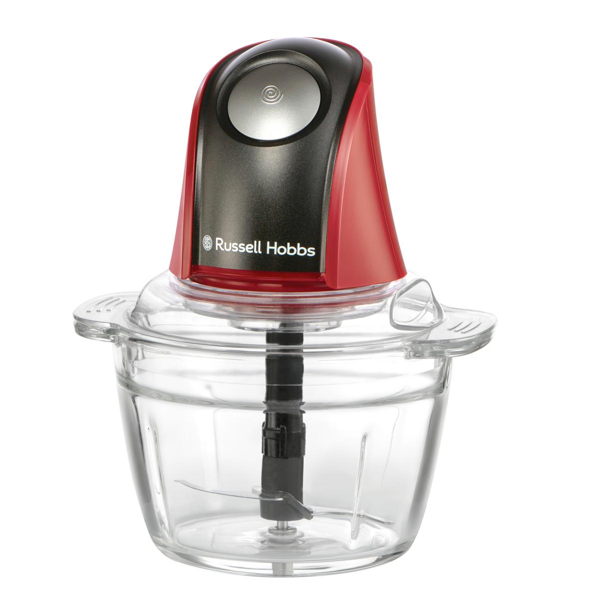 Univerzális Aprító Russell Hobbs Desire Red - piros, Modern, műanyag (23/18,8/15,4cm) - Russell Hobbs