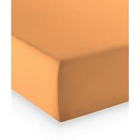 Boxspring-fixleintuch Q 4000 38 - Aprikose, Basics, Textil (140-160/200-210cm) - Fleuresse