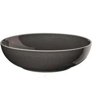 TALERZ DO MAKARONU 27231500 - ciemnoszary, Konventionell, ceramika (21/5,5cm) - ASA