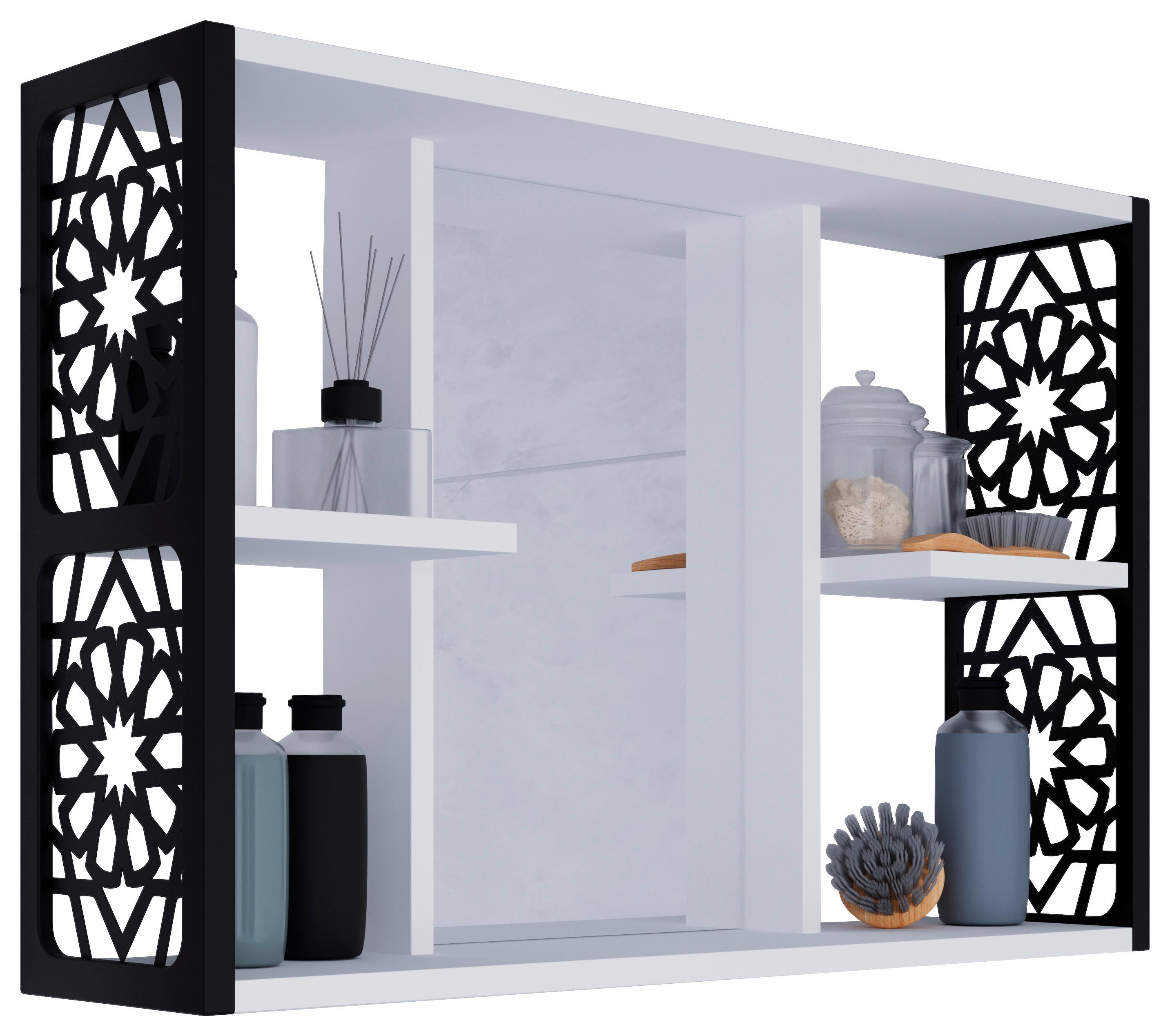 SPIEGELSCHRANK BAMELA - Modern, Holzwerkstoff (82/46/19cm) - MID.YOU