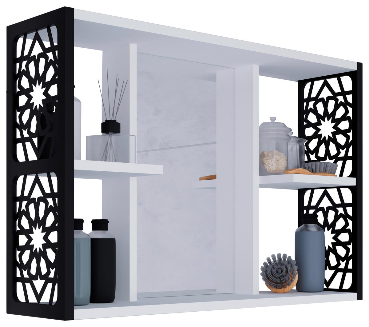 SPIEGELSCHRANK BAMELA - Modern, Holzwerkstoff (82/46/19cm) - MID.YOU