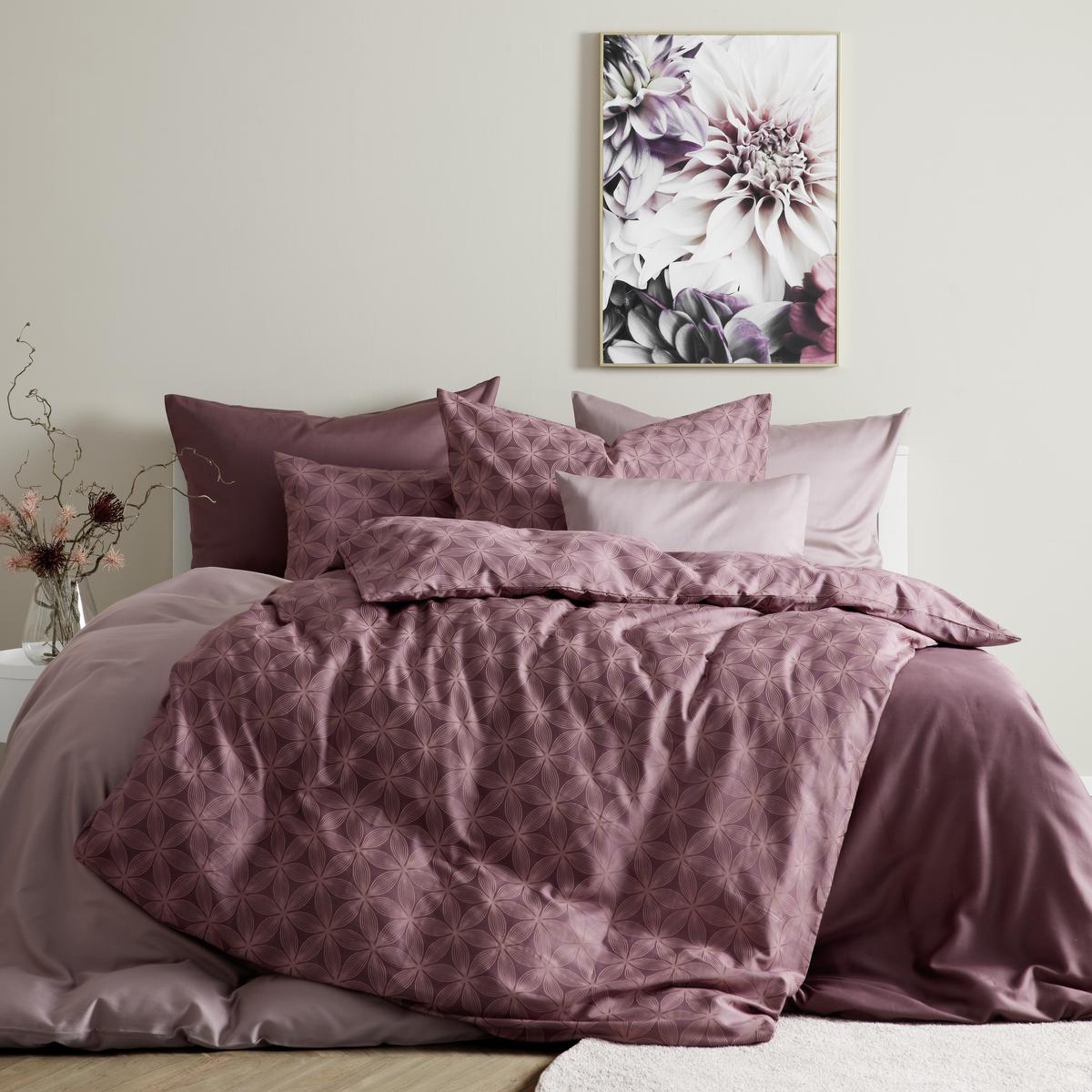 Ágyneműhuzat-garnitúra Alex Uni - lila, Modern, textil (140/200cm) - Premium Living
