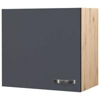 Cuptor superior de bucătărie SHADOW   H60 - gri închis/stejar San Remo, Modern, material pe bază de lemn (60/54/32cm)