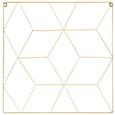 Okvir Za Sliko Larissa - zlata, Design, kovina (50/50cm) Okvir Za Sliko Larissa - zlata, Design, kovina (50/50cm)
