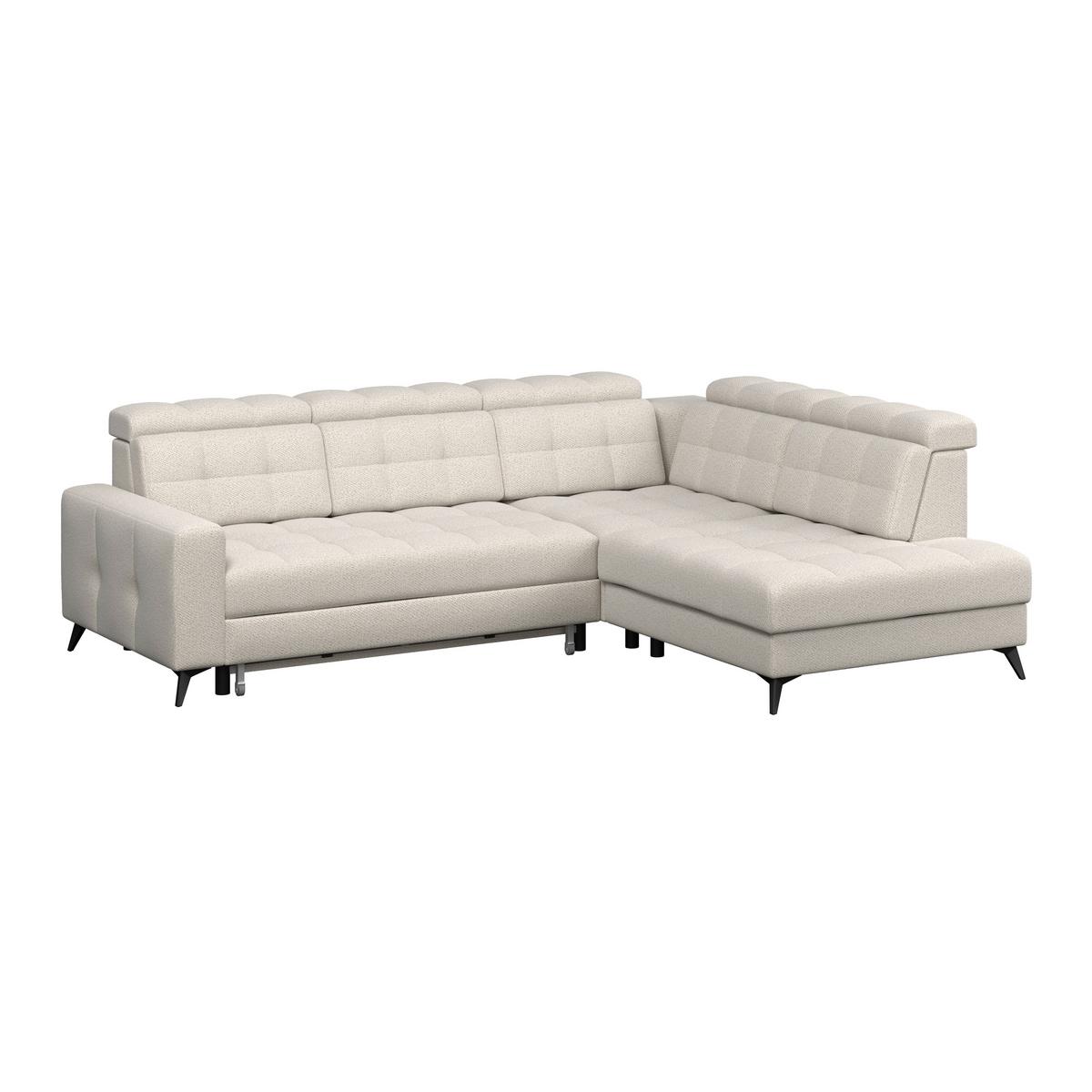 Coltar BARLETTA - grej, Romantik / Landhaus, textil (289/228cm) - Luca Bessoni