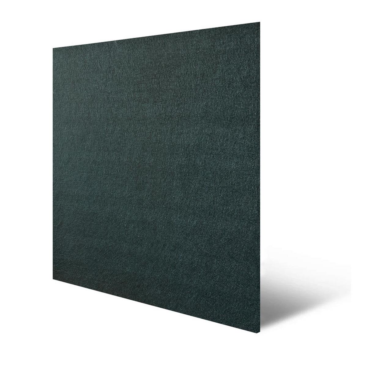 PANEL AKUSTYCZNY PET 11202A BLACK - ciemnoszary, Konventionell, tworzywo sztuczne/tkanina (52/52/0,6cm) - Jangal