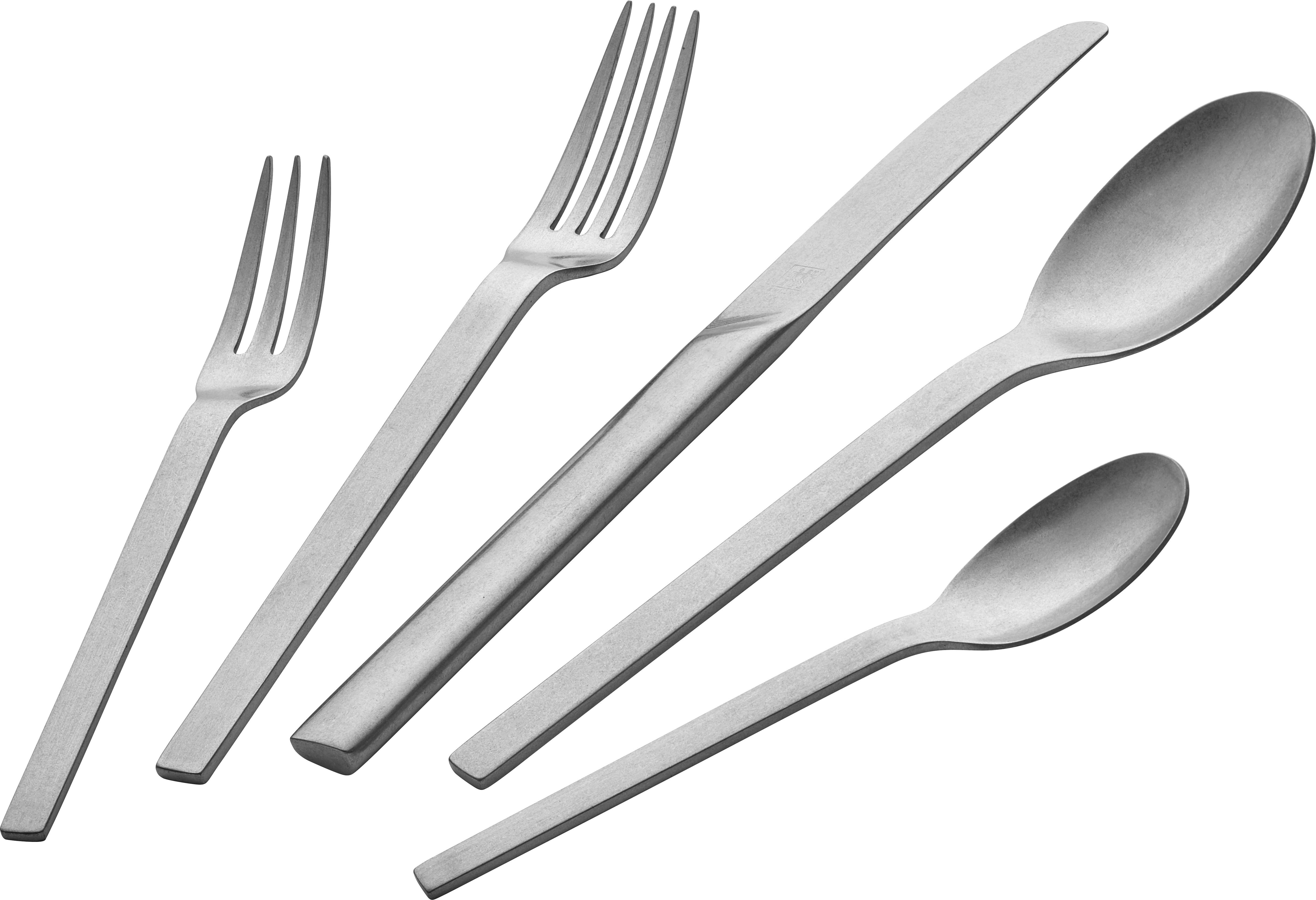 ZESTAW SZTUĆCÓW 1027164 ZWILLING - kolor srebrny, Basics, metal - Zwilling