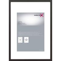 Bilderrahmen Gitta ca. 61x91,5cm - Schwarz, Basics, Holzwerkstoff (61/91,5cm) - Modern Living