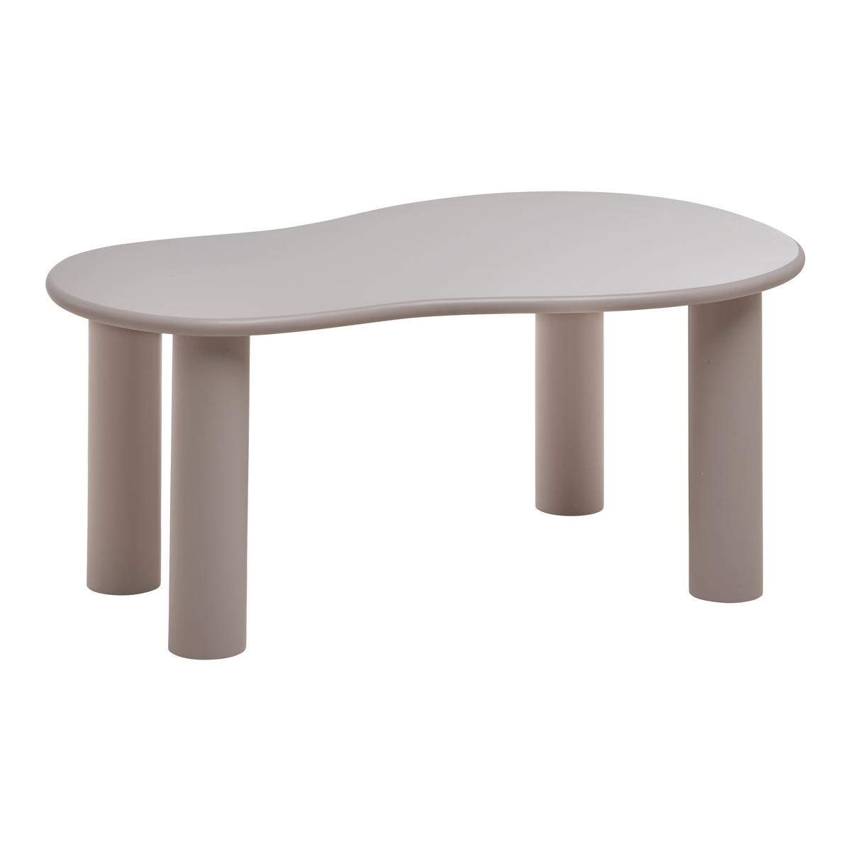 Couchtisch Bandera Grau - Grau, LIFESTYLE, Holzwerkstoff/Kunststoff (80/35/50cm) - Mömax