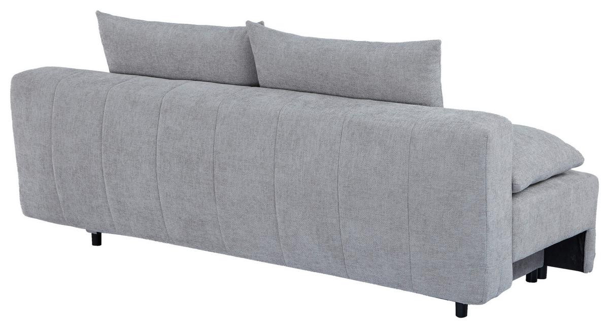 Sofa Daisy - siva/crna, Moderno, drvo/tekstil (194/89/87cm) - Mömax