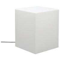 LAMPA ZEWNĘTRZNA LED CUBY 53 - biały, Design, tworzywo sztuczne (43/55cm) - Newgarden