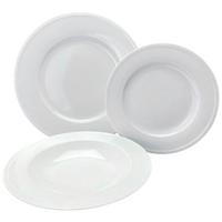 Étkészlet Arlona - fehér, Konventionell, kerámia - Mäser