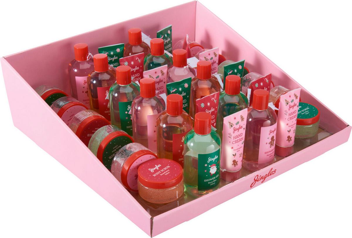Testápoló Szerek Xmas - természetes anyagok