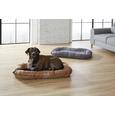 Haustierkissen Rocky - Hellbraun/Hellgrau, Textil (70/100cm) - Mömax modern living