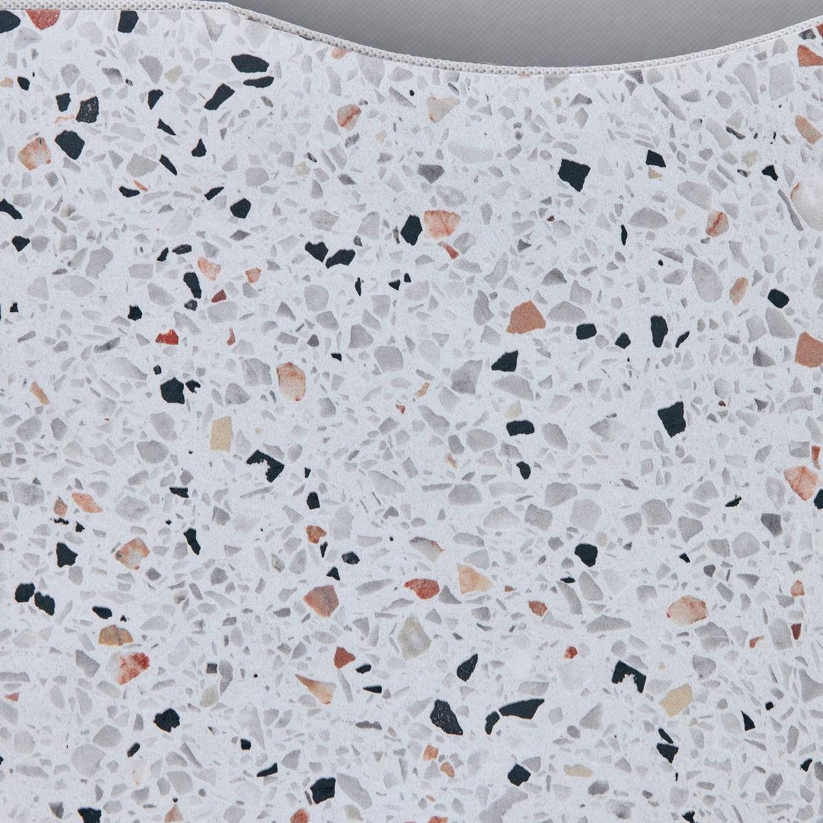 ZLOŽLJIV ZABOJ BETTY - siva, Konvencionalno, tekstil/leseni material (33/33/32cm) - Mömax