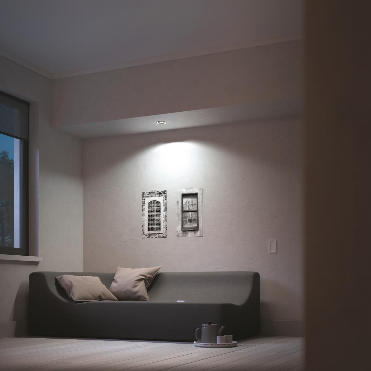 GŁOWICA LED 33854800 HUE MILLISKIN - kolor srebrny, Basics, tworzywo sztuczne (9/10/9cm) - Philips HUE