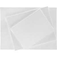 Slikarsko Platno Na Okvirju Artist Canvas - bela, Basics, tekstil/leseni material (18/24cm) - Modern Living