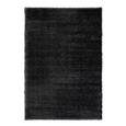 Hochflorteppich Florenz ca. 160x230cm - Schwarz, MODERN, Textil (160/230cm) - MÖMAX modern living