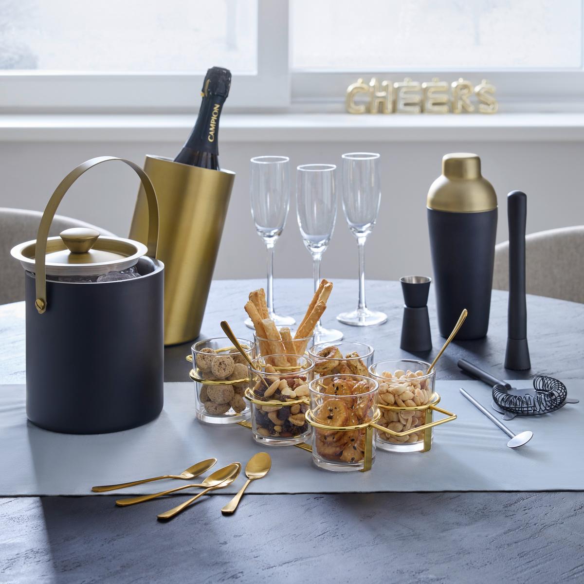 Material textil decorativ VIOLA - argintiu, Konventionell, textil (35/180cm) - Modern Living