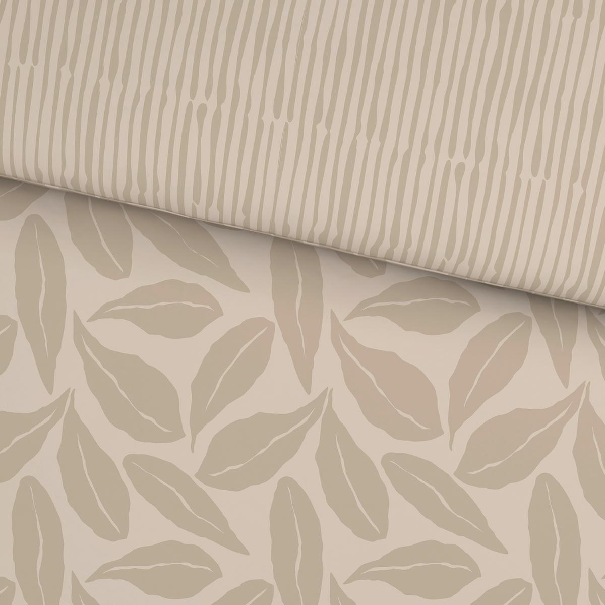 Bettwäsche Nature Home Wende Beige ca. 135x200cm - Beige, Textil (135/200cm) - Mömax