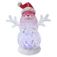 LED-Dekoleuchte Snowman In Versch. Modellen - Klar, Kunststoff/Metall (9/9/10,8cm) - MÖMAX modern living