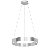 LAMPA WISZĄCA LED OTIS *DK* - kolor aluminiowy, Design, metal (63/64/150cm) - Dieter Knoll