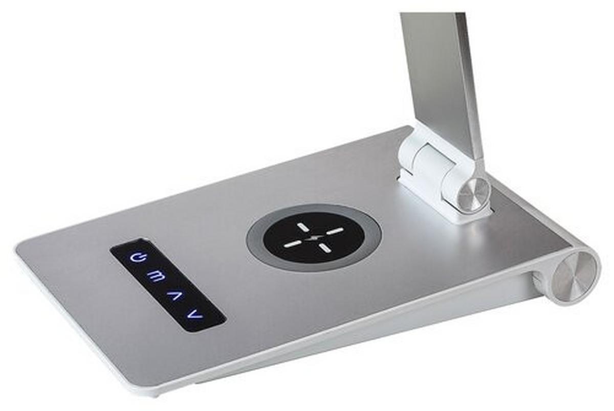 Led Asztali Lámpa Nilfgard 2029 - szürke, műanyag