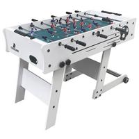 Tischfußball Weiß - Weiß, KONVENTIONELL, Holz/Kunststoff (61/81/122cm) - Ambia Garden