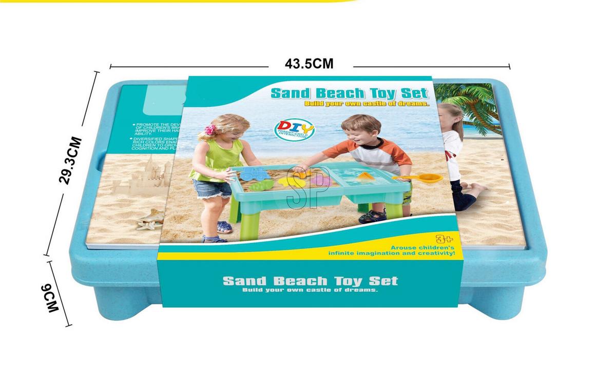 Strandjáték Szett Beach - Basics (43,5/29/9cm)