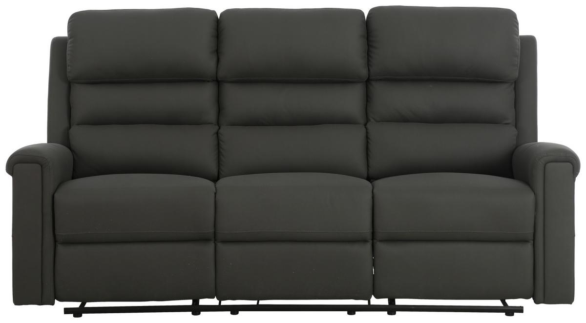 Trosed Trevo, Temno Siva - temno siva, Konvencionalno, kovina/tekstil (201/106/94cm) - P & B