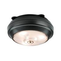 LED-Spot ButtonLED in Anthrazit max. 0,6 Watt - Anthrazit, Basics, Kunststoff (8,8cm) - Paulmann