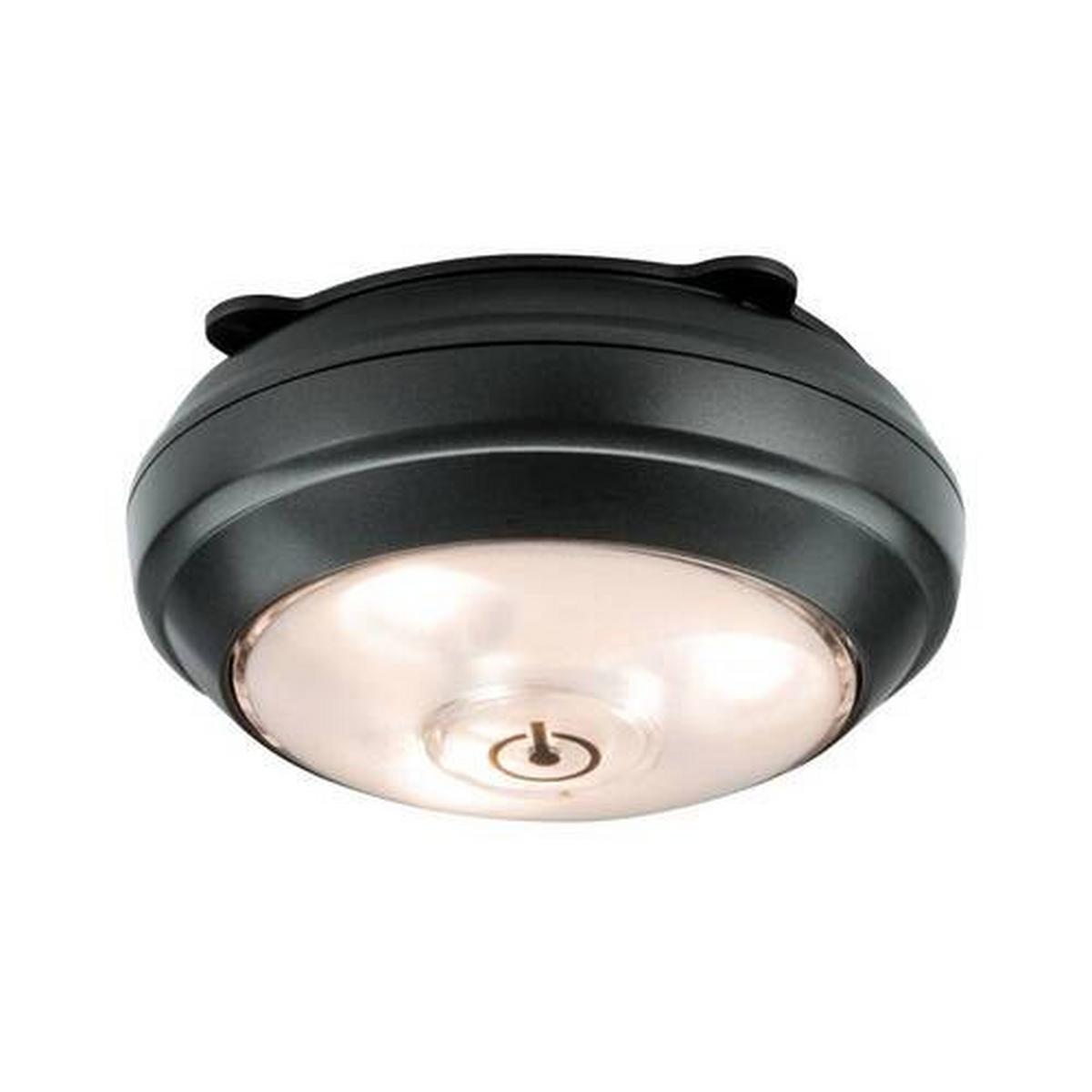 LED-Spot ButtonLED in Anthrazit max. 0,6 Watt - Anthrazit, Basics, Kunststoff (8,8cm) - Paulmann