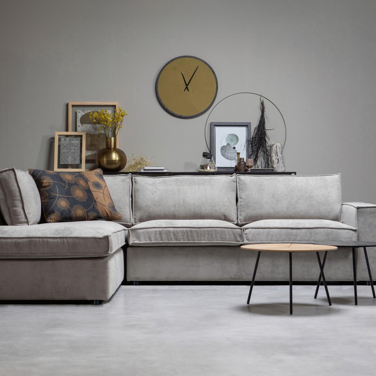 Ecksofa Thomas Grün S: 197x283cm - Schwarz/Grün, Design, Kunststoff/Textil (197/283cm) - Livetastic