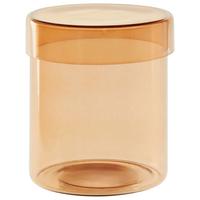 Recipient decorativ ASRA -PAZ- - maro, sticlă (9,5/10cm) - Modern Living