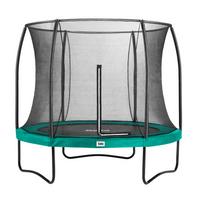 Trampolin Salta Comfort Edition Combo Ø ca. 251cm - Grün, KONVENTIONELL (251cm) - Salta