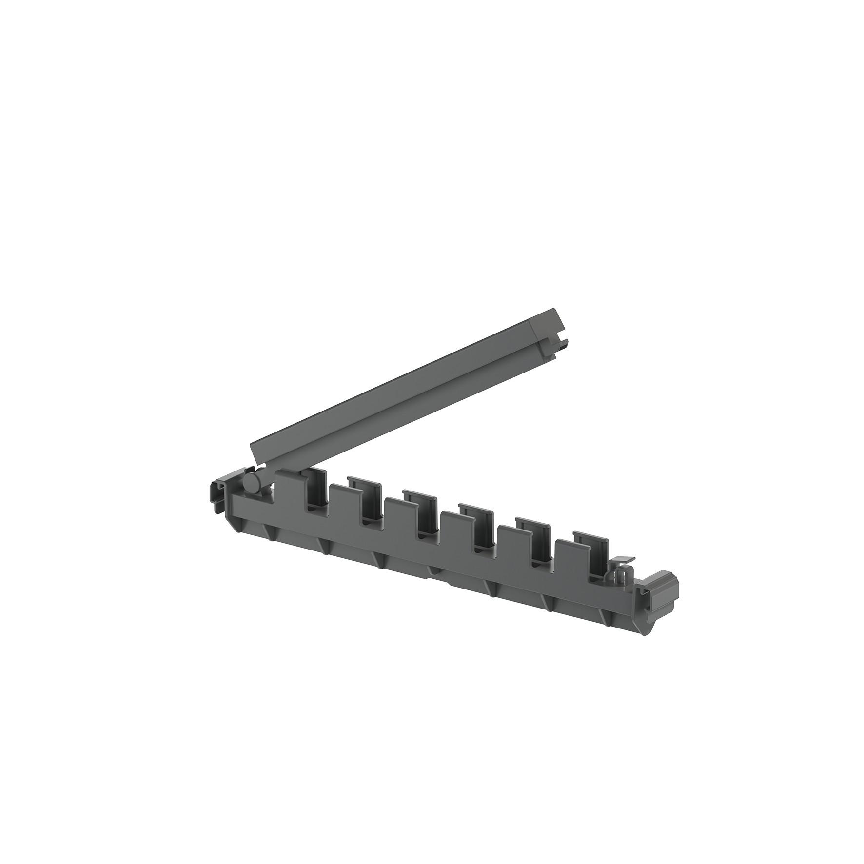Einbauabfallsammler Zubehör Trennsteg für 107281 - Grau, Kunststoff (33,8/62/2,9cm) - HKT