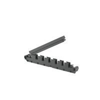 Einbauabfallsammler Zubehör Trennsteg für 107281 - Grau, Kunststoff (33,8/62/2,9cm) - HKT