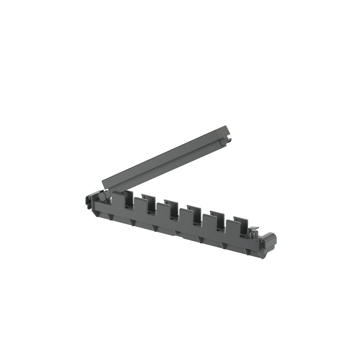 Einbauabfallsammler Zubehör Trennsteg für 107281 - Grau, Kunststoff (33,8/62/2,9cm) - HKT