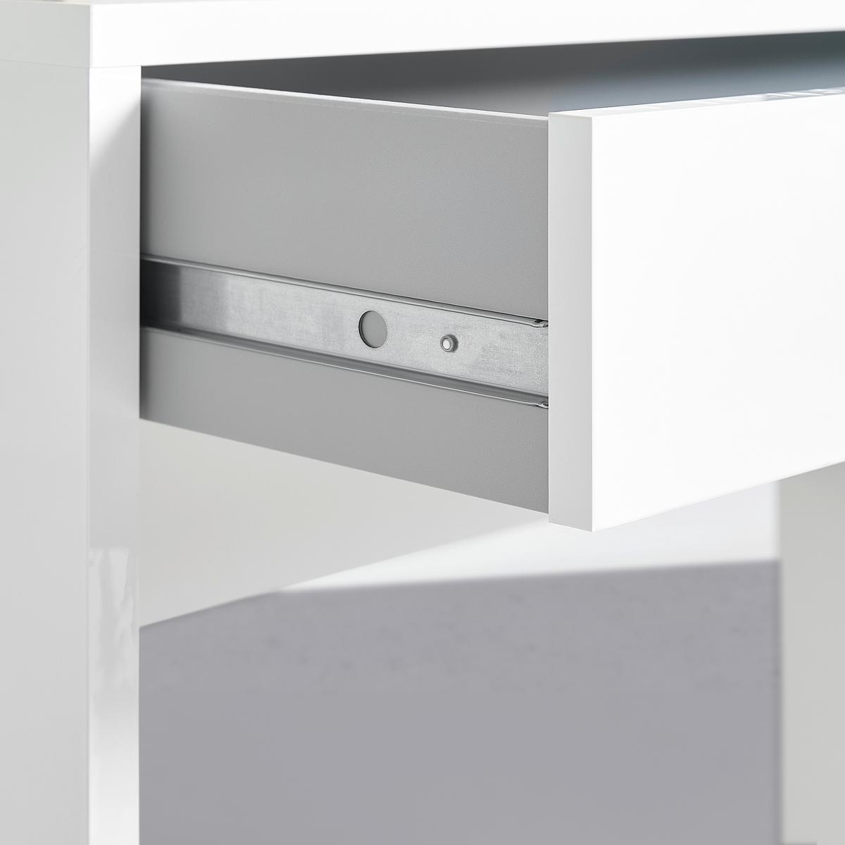 Pisalna Miza Espresso - bela, Moderno, leseni material (100/81,4/40,5cm) - Mömax