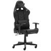 GAMINGSTOL PRINCE -EXKLUSIV- - vit/svart, Modern, textil/plast (67/126/67cm) - Dxracer