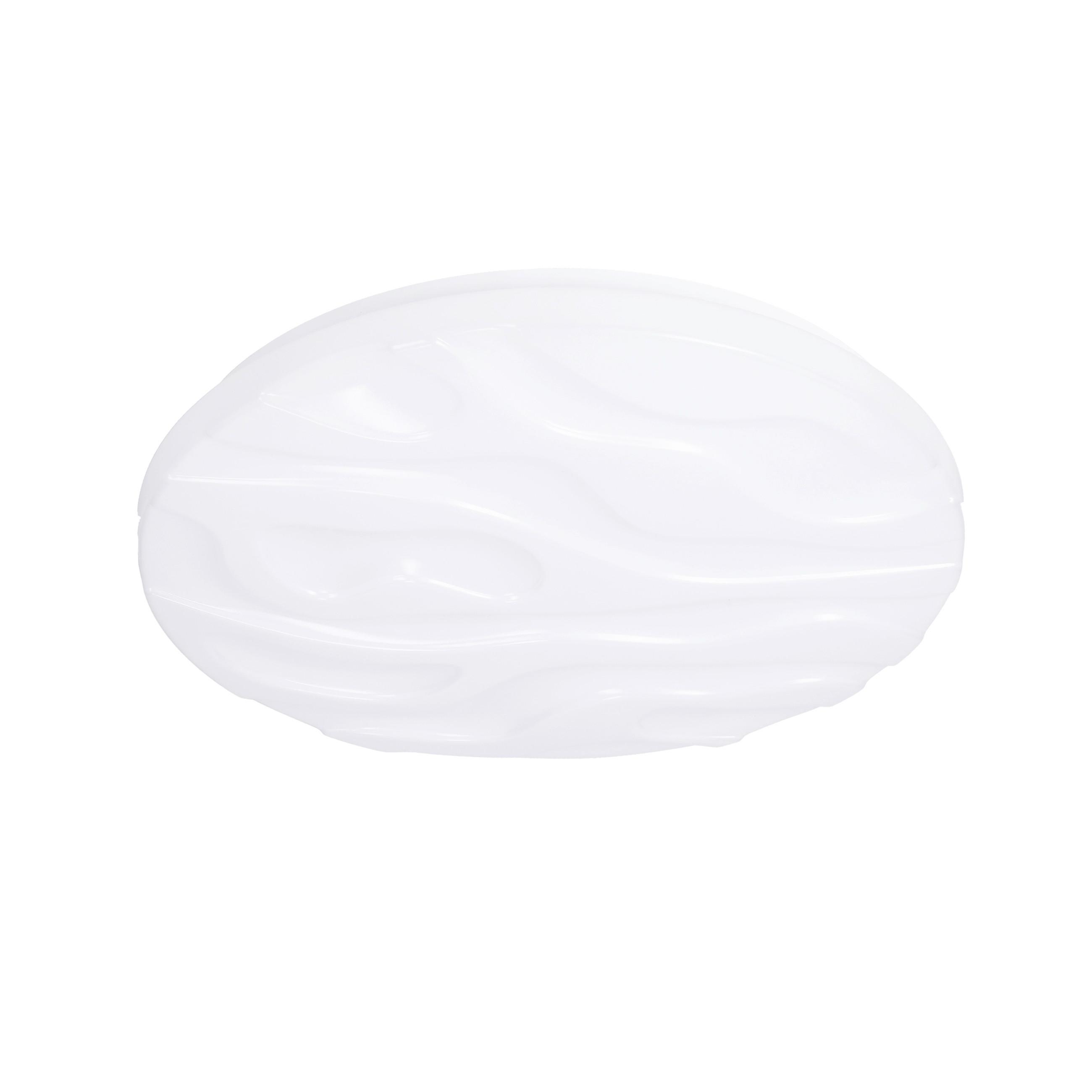 Led Stropna Svjetiljka Nevada - bijela, Basics, metal/plastika (38/0/0cm)