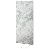 Infrapanel Carrara - szürke, Modern, kő (100/2/40cm) - Based