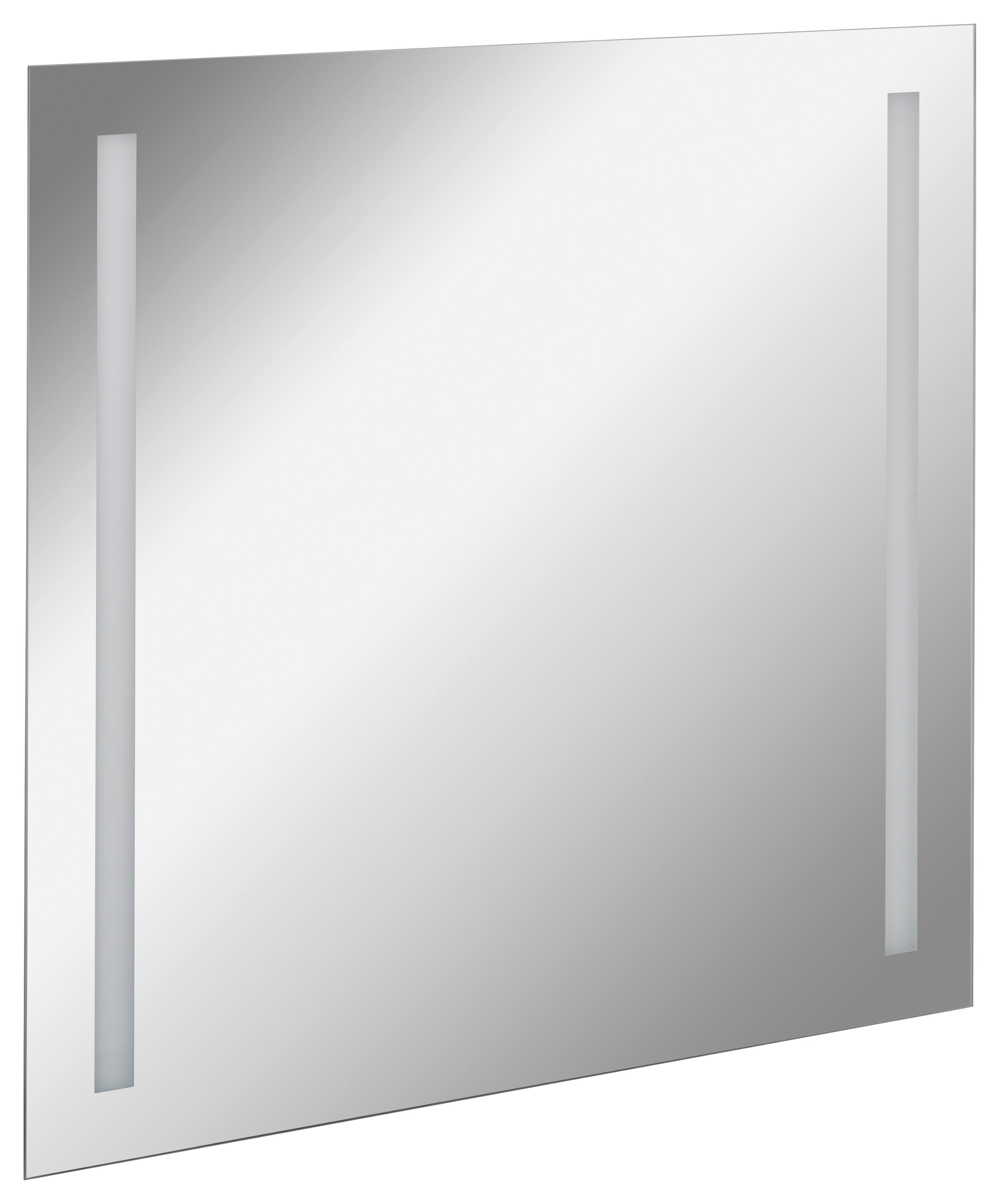 Wandspiegel "Linear" , verspiegelt - Basics, Glas (80/75/2cm) - MID.YOU