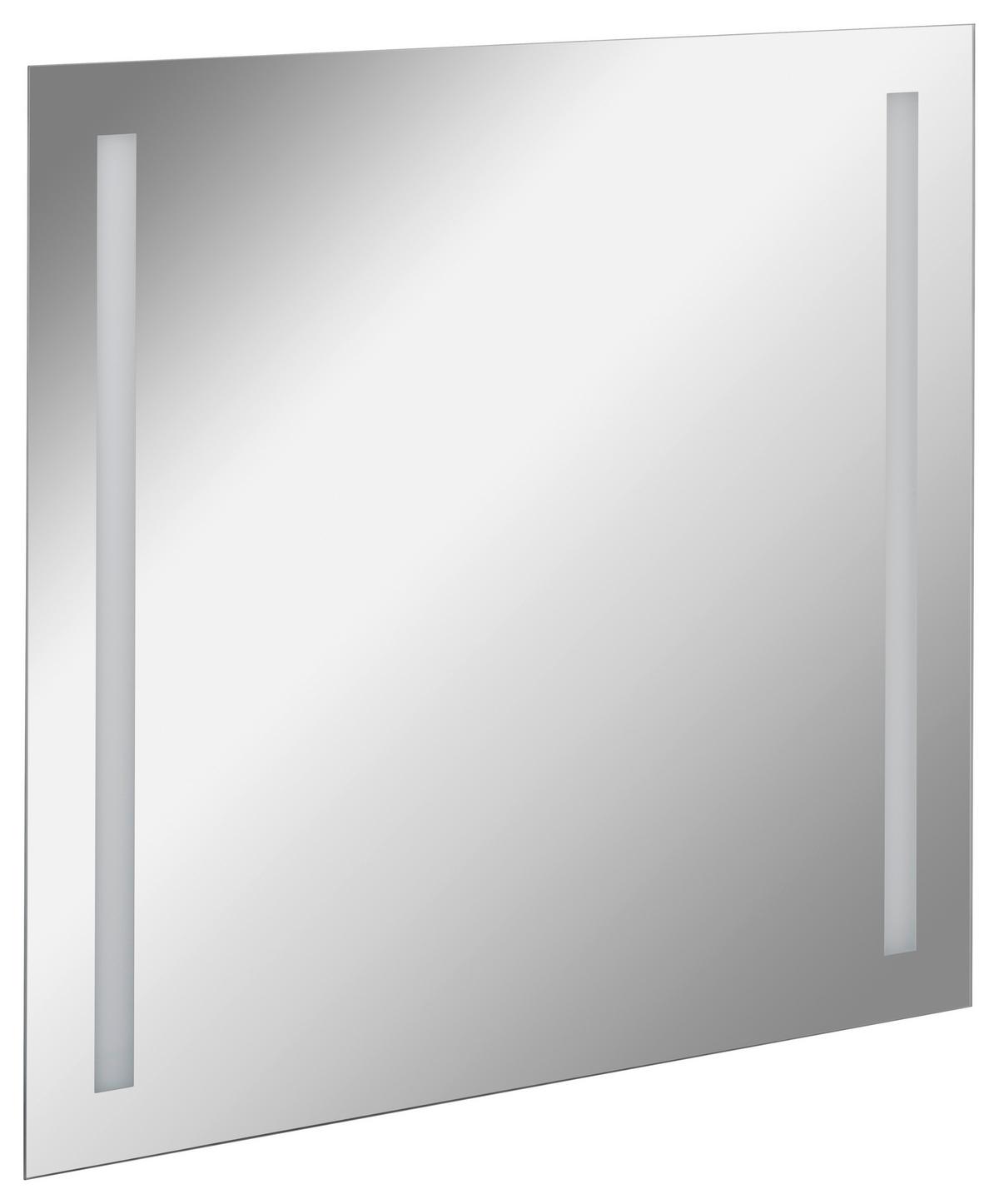Wandspiegel "Linear" , verspiegelt - Basics, Glas (80/75/2cm) - MID.YOU