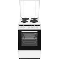 Herd EH4-50KPGDQ Weiß - Weiß, Basics, Metall (49,8/86/61cm) - PKM