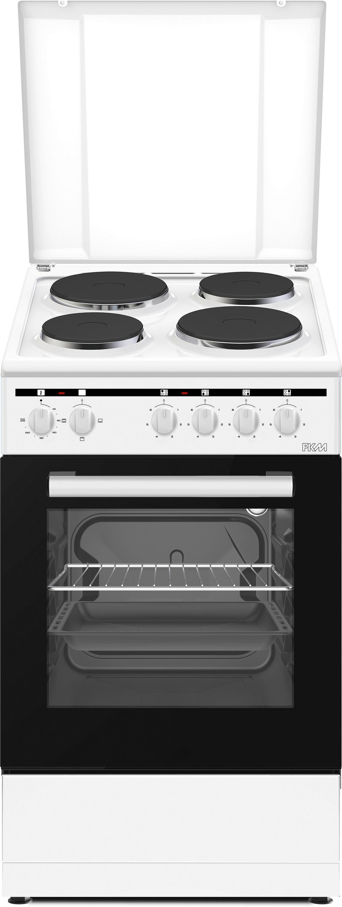 Herd EH4-50KPGDQ Weiß - Weiß, Basics, Metall (49,8/86/61cm) - PKM