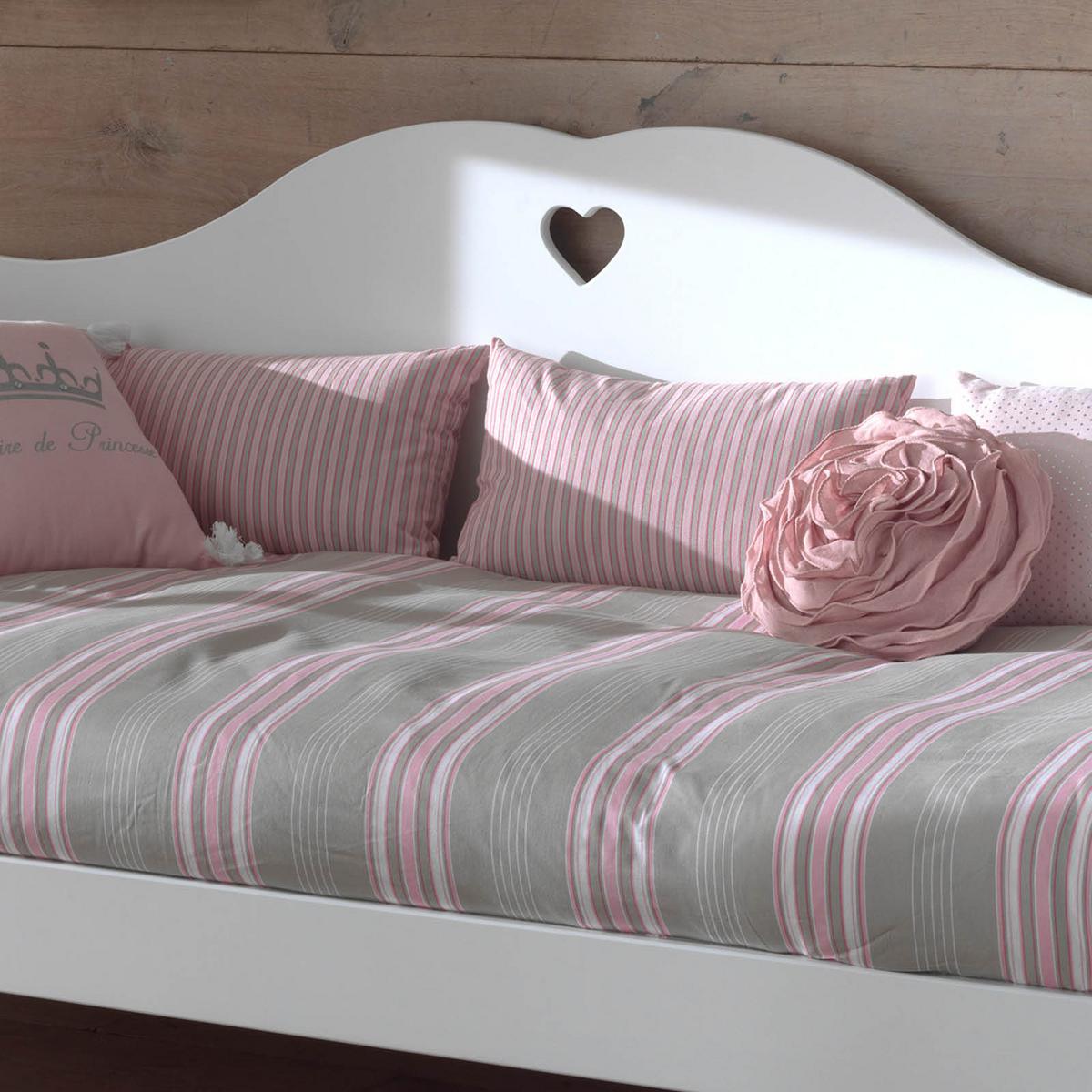 Kojenbett 90x200 Amori, Weiß - Weiß, KONVENTIONELL, Holzwerkstoff (90/200cm) - MID.YOU