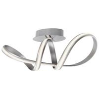 LAMPA SUFITOWA LED 18431-55 LOLASMART-MELINDA - biały/kolor aluminiowy, Design, tworzywo sztuczne/metal (64/25/25cm)