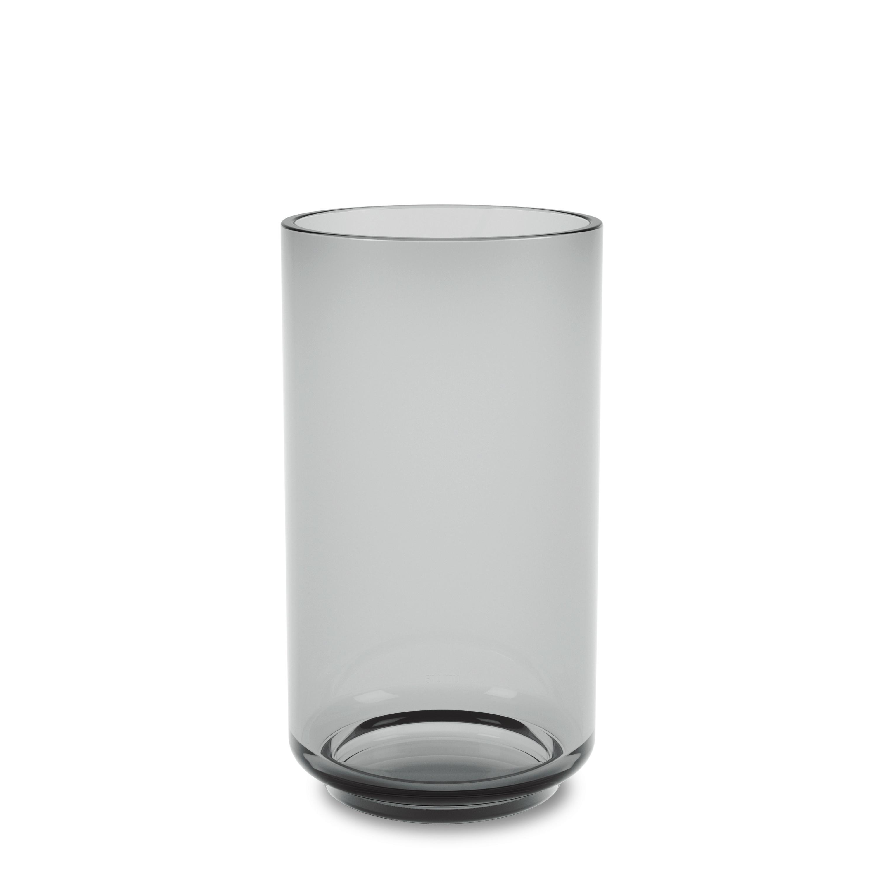 WAZON DEKORACYJNY 1017414-582 - czarny, Konventionell, szkło (10/10/18cm) - Umbra