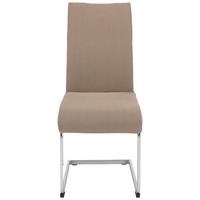 Prevleka Za Stol Dominik - rjavosiva, Konvencionalno, tekstil (48/48/68cm) - Mömax